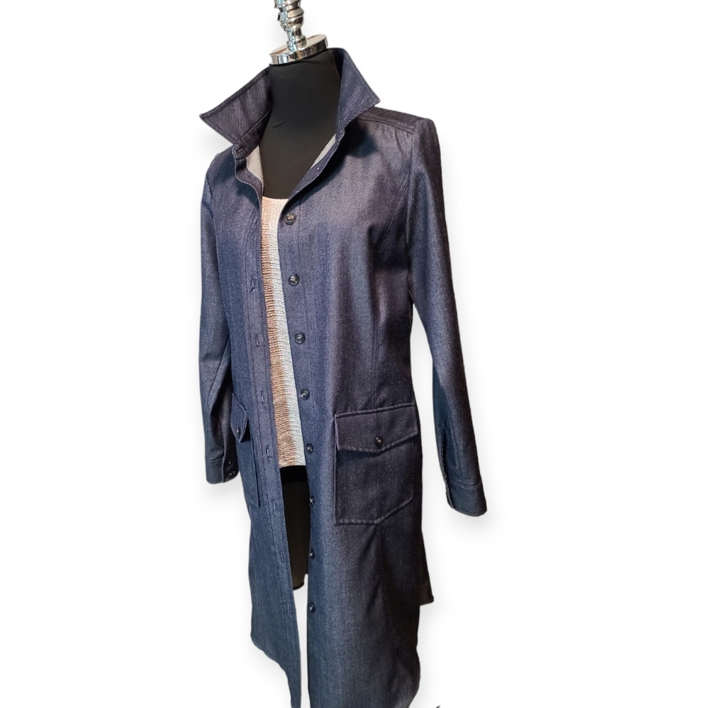VINTAGE PENDLETON VIRGIN WOOL CARDIGAN COAT - Picture 4 of 13